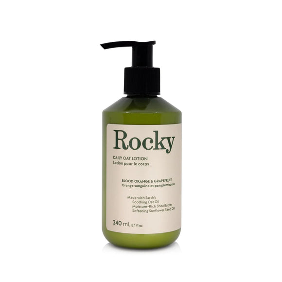 Rocky Blood Orange & Grapefruit Daily Oat Body Lotion