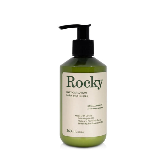 Rocky Rosemary Mint Daily Oat Body Lotion