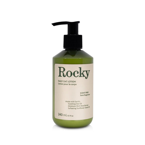 Rocky Scent Free Daily Oat Body Lotion