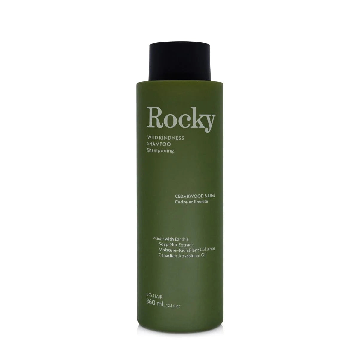 Rocky Cedarwood & Lime Natural Shampoo