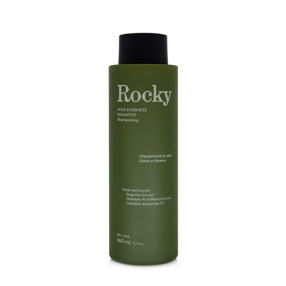 Rocky Cedarwood & Lime Natural Shampoo