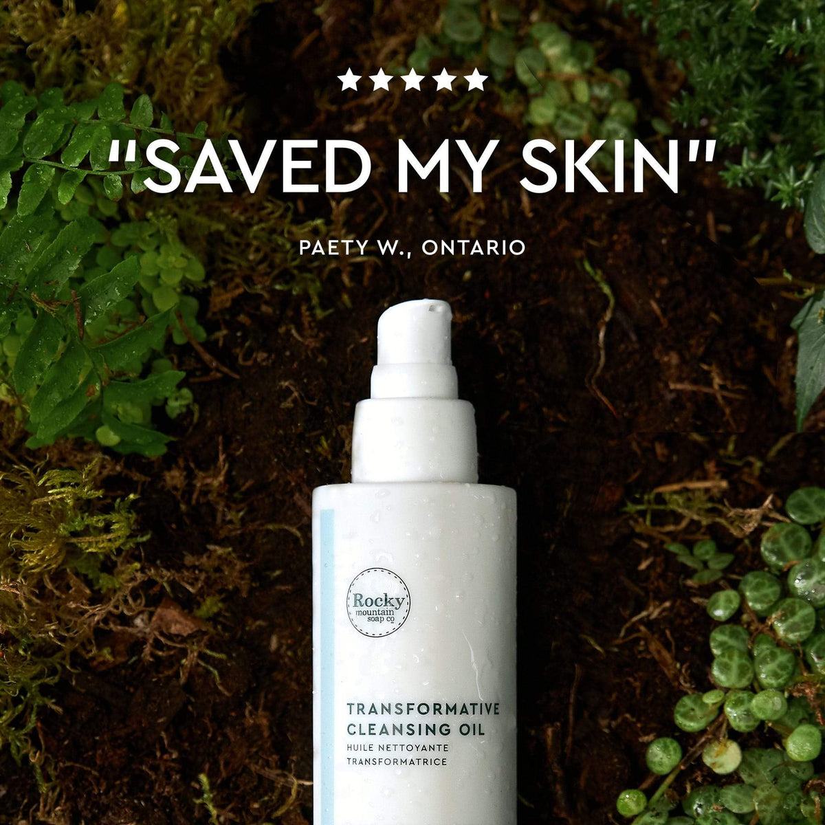 Transformative Face Cleansing Oil