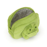 Jellycat Ricky Rain Frog Pouch