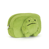 Jellycat Ricky Rain Frog Pouch