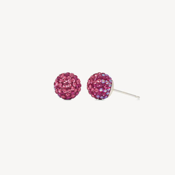 Merry & Bright Sparkle Ball Stud Earrings [Limited Edition]