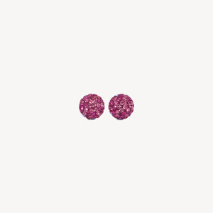 Merry & Bright Sparkle Ball Stud Earrings [Limited Edition]