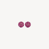 Merry & Bright Sparkle Ball Stud Earrings [Limited Edition]