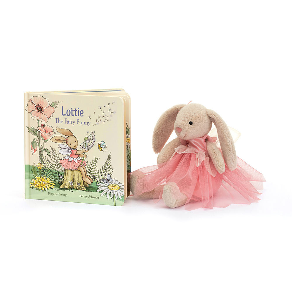 Jellycat Lottie Fairy Bunny Book – Heavenly Outhouse