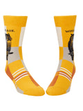 Blue Q Wiseass Men's Crew Socks