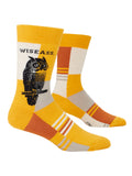 Blue Q Wiseass Men's Crew Socks