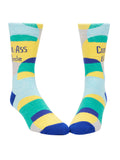 Blue Q Cool-Ass Uncle Men's Crew Socks