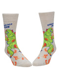 Blue Q Grown-Ass Man Men's Crew Socks