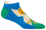 Blue Q Pickleball: Tennis, But Fun Sneaker Socks