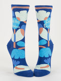 Blue Q Cool-Ass Grandma Women's Crew Socks