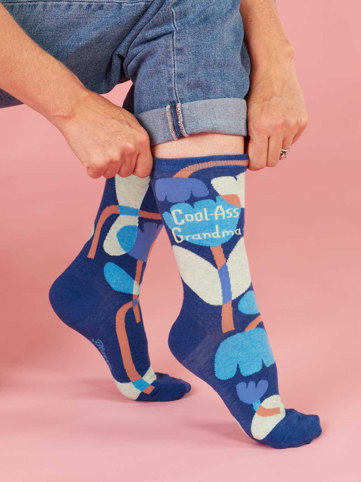 Blue Q Cool-Ass Grandma Women's Crew Socks