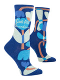 Blue Q Cool-Ass Grandma Women's Crew Socks
