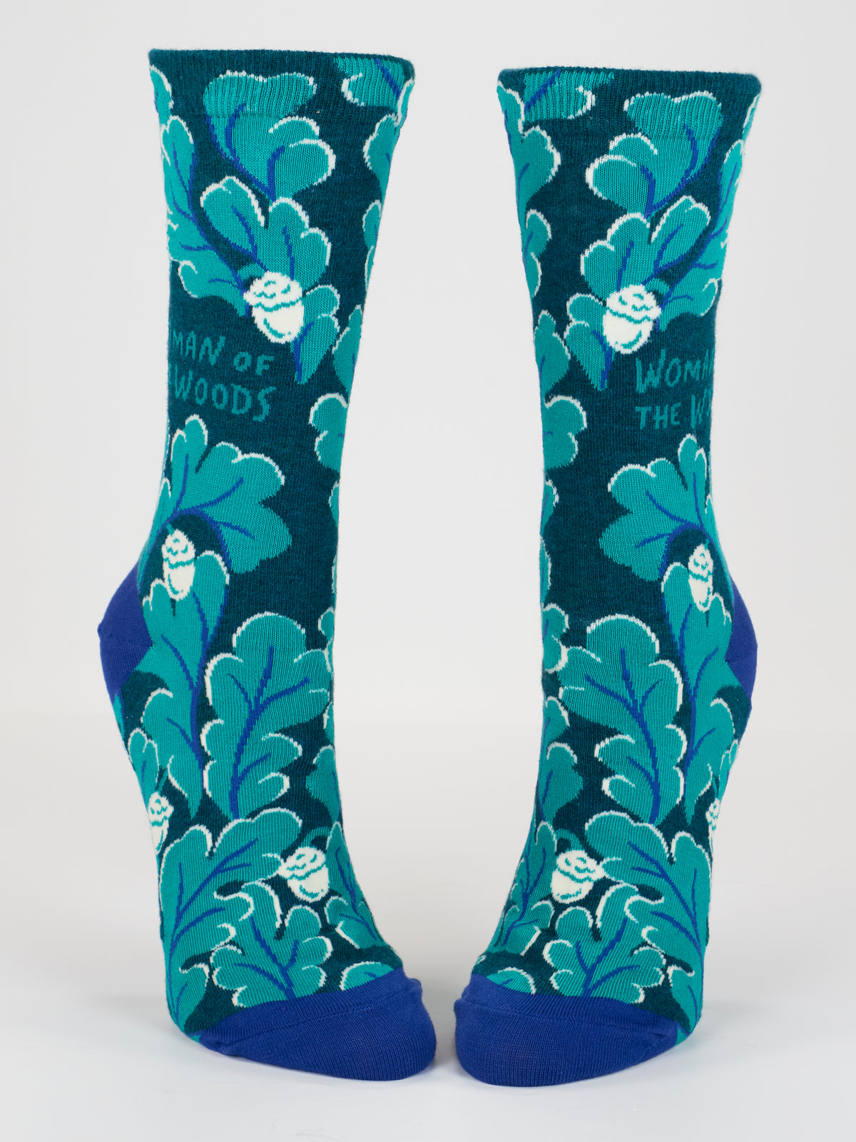 Blue Q Woman Of The Woods Crew Socks