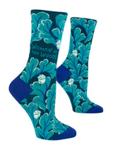 Blue Q Woman Of The Woods Crew Socks