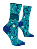 Blue Q Woman Of The Woods Crew Socks