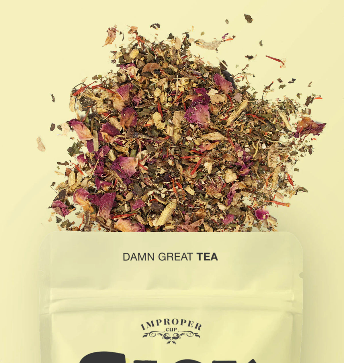 Sick As Shit Loose Leaf Herbal Tea
