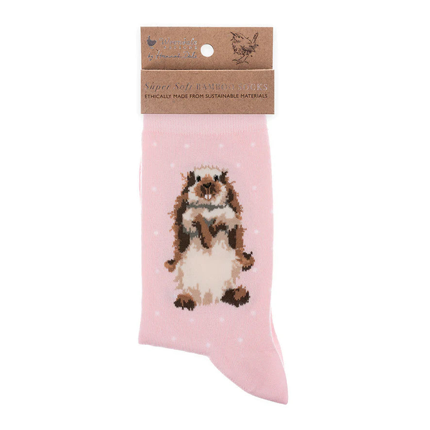 Wrendale 'Earisistible' Rabbit Socks