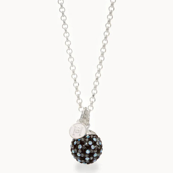 Starlight Sparkle Ball Long Necklace Pendant [Limited Edition]