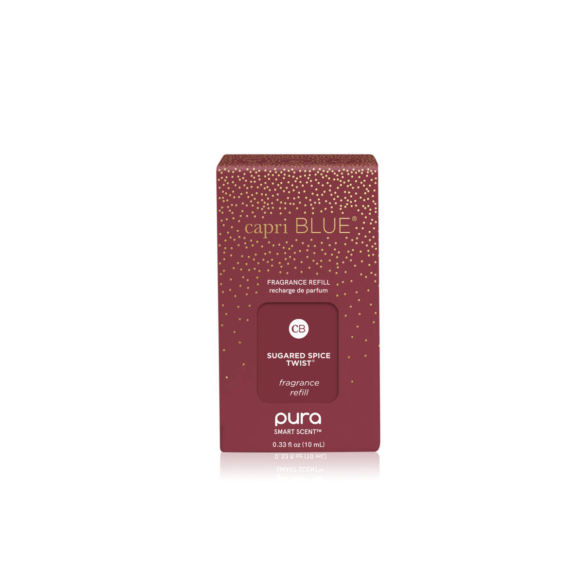 Capri Blue Sugared Spice Twist Pura Diffuser Refill