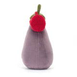 Jellycat Toastie Vivacious Eggplant Red