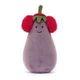 Jellycat Toastie Vivacious Eggplant Red