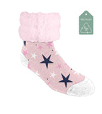 Pudus Classic Slipper Socks Twinkle Pink