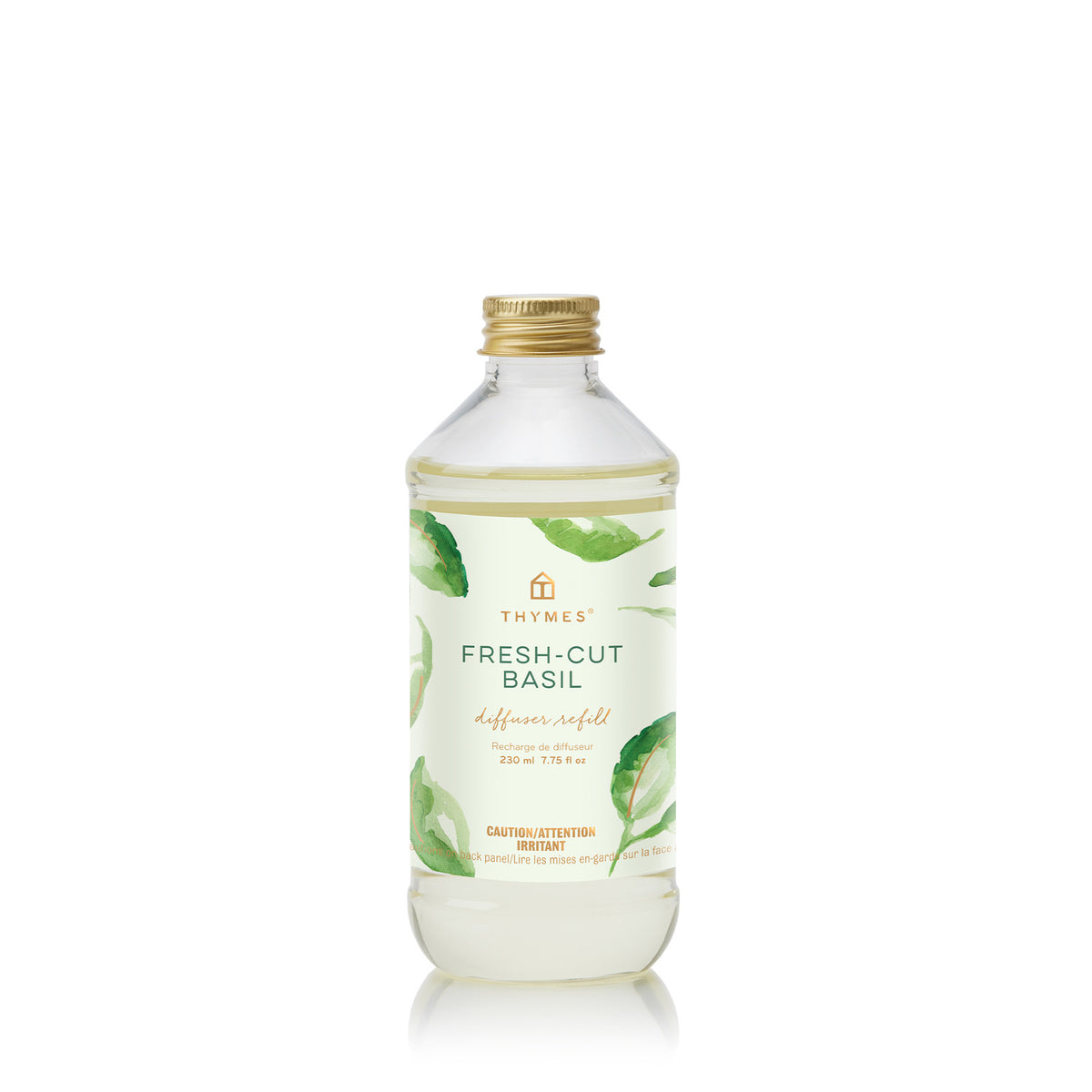 Thymes Fresh-Cut Basil Reed Diffuser Refill