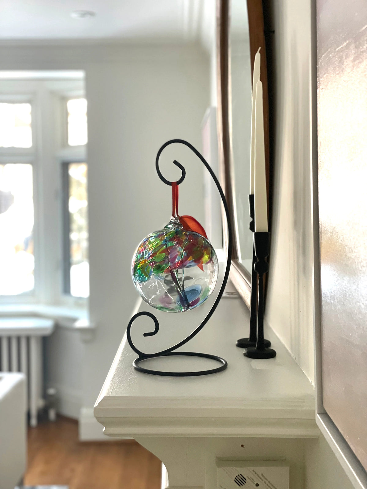 Kitras Art Glass Tree of Family