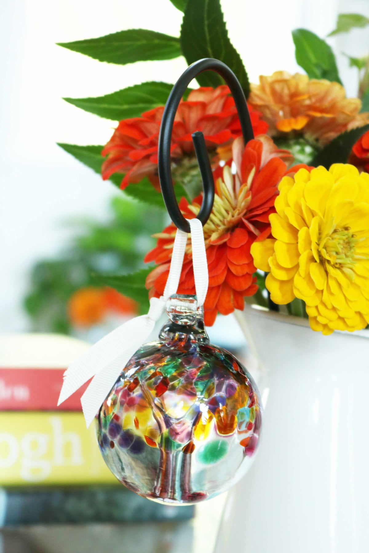 Kitras Art Glass Tree of Friendship