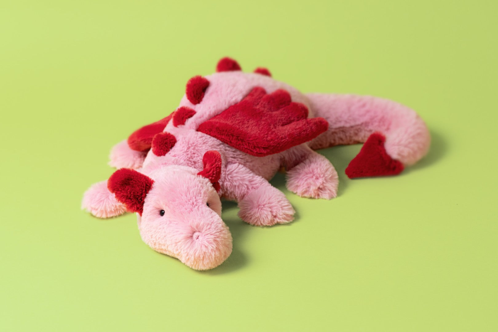 新品  Heart Dragon 赤×ピンク バレンタイン限定 新品 Jellycat Heart Dragon 赤×ピンク バレンタイン限定 Heart Dragon