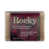Rocky Vanilla Candy Cane Soap [Limited Edition]