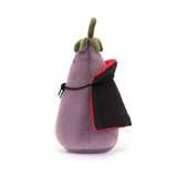 Jellycat Vivacious Eggplant Vampire