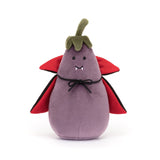 Jellycat Vivacious Eggplant Vampire