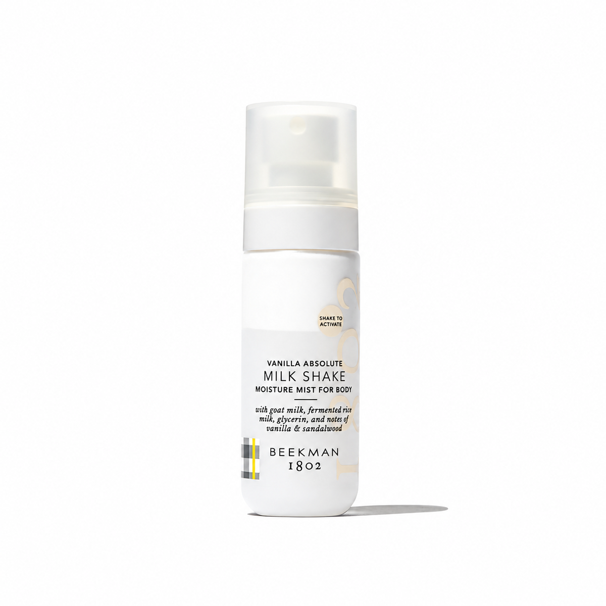 Beekman 1802 Vanilla Absolute Milk Shake Moisture Mist For Body