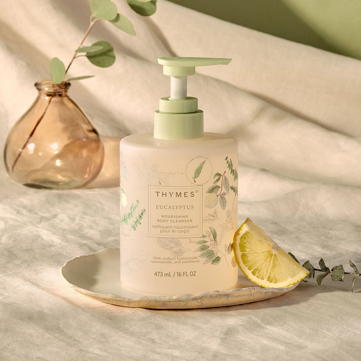 Thymes Eucalyptus Nourishing Body Cleanser