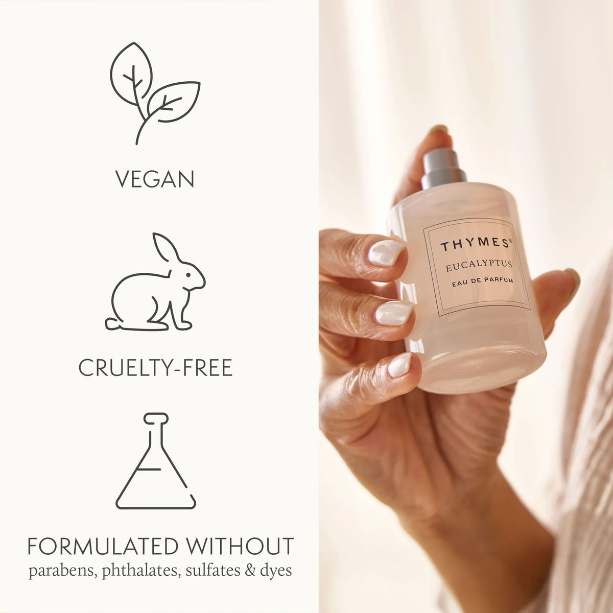 Thymes Eucalyptus Eau de Parfum