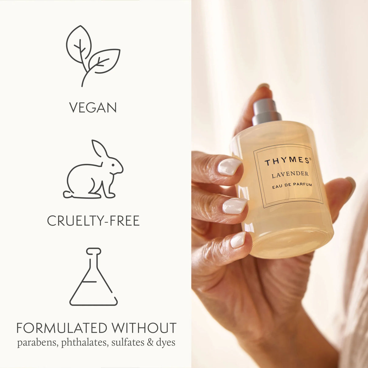 Thymes Lavender Eau de Parfum