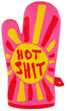 Blue Q Hot Shit Oven Mitt