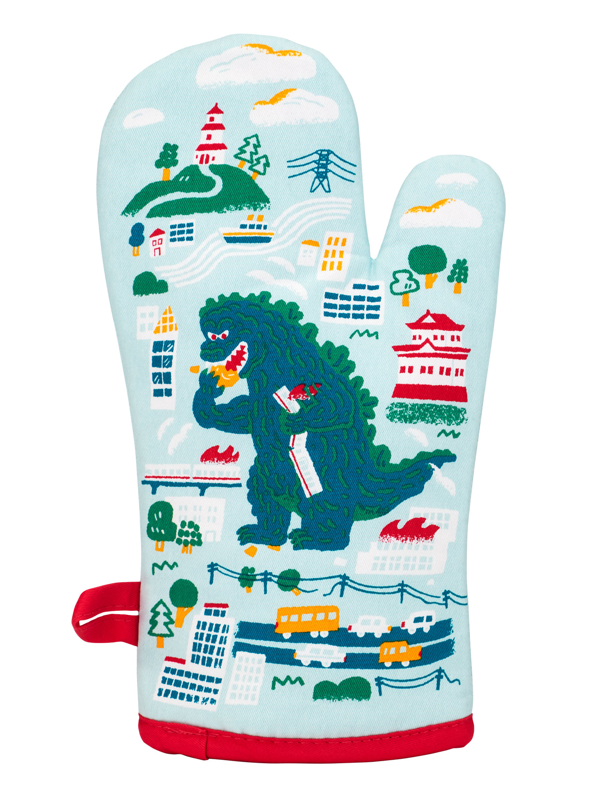 Blue Q Fuck Yeah I Made Cookies Oven Mitt