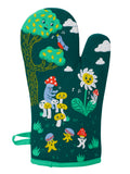 Blue Q The Joy Of Mushrooms Oven Mitt