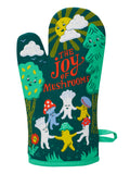 Blue Q The Joy Of Mushrooms Oven Mitt