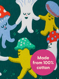 Blue Q The Joy Of Mushrooms Oven Mitt