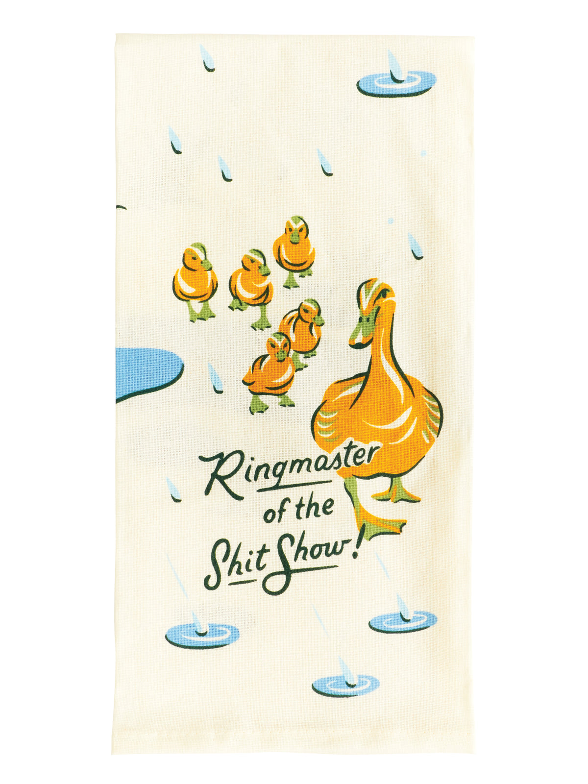 Blue Q Ringmaster Of The Shitshow Dish Towel