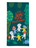 Blue Q The Joy Of Mushrooms Dish Towel