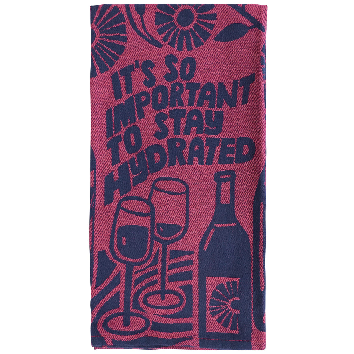 Blue Q It's So Important To Stay Hydrated Dish Towel
