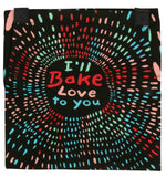 Blue Q I'll Bake to You Apron